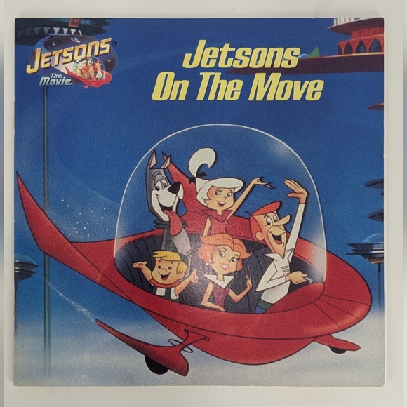 1990 Jetsons On The Move book - Picture 1 of 5